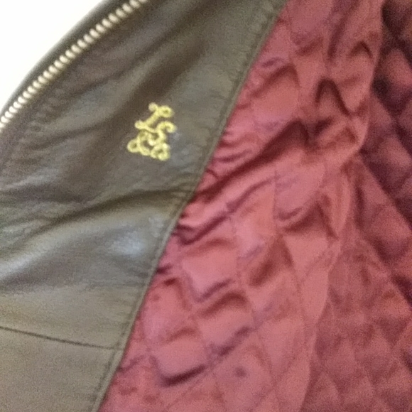 Levi's Aviator Leather Bomber Jacket - Picture 10 of 14